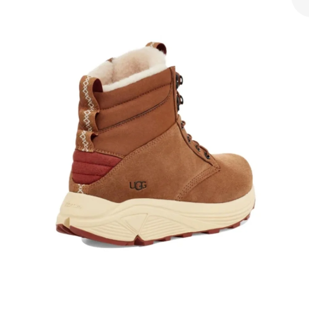 UGG ♡ miwo utility suede high top waterproof outdoor men's
